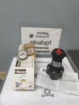 PARKER,035642000B 96905,PRESSURE Regulator W/ Wika Gauge 5-125 Psig. Fixed Price $110.00.