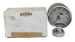 Cse 3S-F-15U-GF-BT-SS / 3SF15UGFBTSS Sani-flow Pressure Gauge 0-200PSI Nsmp. Fixed Price $550.00.