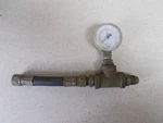 Wika 111.11.53 Pressure Gauge Class Iv 200 Kpa Use No Oil *free Shipping*. Fixed Price $24.99.