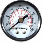 75565 Pressure Gauge With Rear Mount, 1-1/2-INCH Face, 1/8-INCH Npt, 0-160 Psi. Fixed Price $20.99.