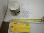 Nos Dodge Truck 1932-1937, Chrysler Industrial 40S Aluminum Piston (6 Cylinder). Fixed Price $49.95.
