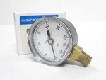 233284 New In Box; Ashcroft 5WH54 Pressure Gauge; 0-30PSI; 2" Dial; 1/4NPT Stem. Fixed Price $14.90.