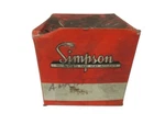 Simpson M10485-1 Dc Ampmeter Nsmp. Fixed Price $58.00.