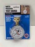 Watts Water Pressure Test Gauge Model Hose Connection Dp Iwtg 0950200. Fixed Price $15.50.