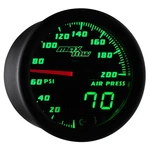 Maxtow Air Pressure Suspension Gauge Kit W/ Sensor, Black Dial & Green Led 52MM. Fixed Price $129.99.