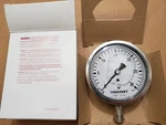 Ashcroft 10-1008-SL-02L-30 100M Steel Pressure Filled Gauge Psi 101008SL02L30. Fixed Price $28.49.