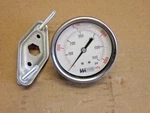Liquid Filled Pressure Gauge 0-600 Psi, 2-1/2" Face, 1/8" Npt Back Mount-usa. Fixed Price $24.95.