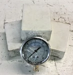 Glycerin Filled Gauge 0-60 Psi 2-1/2" Face 1/4" Npt Brass Bottom Connection. Fixed Price $17.79.
