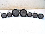 W4 Teleflex Marine Gauges Mph Rpm Volts Trim Temp Oil Fuel 7 Pc Set. Fixed Price $59.95.