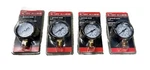 Pack Black Diamond 2 1/4" Npt Pressure Gauge 0-300 Psi Bottom Mount. Fixed Price $24.80.