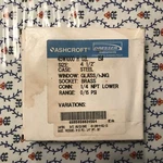 Ashcroft 45W-1000-H-02L-15 / 45W1000H02L15 New. Fixed Price $29.99.