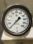 Mcdaniel Controls AB20206 Pressure Gauge 0-1000 Psi 1/2" Npt. Fixed Price $40.00.