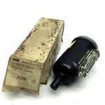 New Parker PS108 Pneumatic Metal Bowl With Sight Gauge 250 Psi Twist Drain. Fixed Price $23.50.