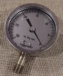 Ashcroft Gauge 0-30 In. Hg Vac. Fixed Price $29.99.