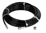 Schieffer 1/8" X 50' 4800 Psi Thermoplastic Sewer Jetter Hose & 4.0 Nozzle. Fixed Price $67.99.