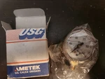 Ametek Usg Pressure Gauge 166361A 1-1/2" P612K 200PSI 1/8 Anpt Lm, QTY.1. Fixed Price $8.99.