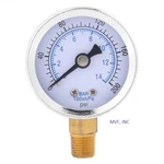 Gauge 2-1/2" Face S/s Case 0-200 Psi/bar 1/4" Npt Brass Lower Filled 520ER22. Fixed Price $25.97.