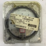 Dwyer 2004 W45Y Pressure Gauge 0-4 Inches Of Water. Fixed Price $49.25.
