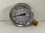 Measureman MA009 Liquid Filled Pressure Gauge 0-30PSI/KPA New. Fixed Price $16.99.