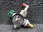 10850-12 Scott Oxygen Regulator Valve Assembly With Pressure Gauge. Fixed Price $280.00.
