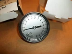 Ashcroft 2.5" Duralife Gauge 25-1009AW-02B 1/4" Npt New In Box. Fixed Price $28.00.