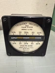 Vintage Frahm System Frequency Indicator Meter 90-150V Automatic Electric Cycles. Fixed Price $38.99.