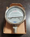 Wika 233.54 2.5" 1/4" Npt Center Back Mount Gauge 300 Psi. Fixed Price $40.00.