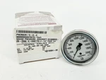 New Ashcroft 25-1009-SW-02B-2000# Pressure Gauge 0-2000PSI 2.5" Face 1/4" Npt. Fixed Price $64.95.
