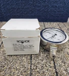 Noshok 25-500-100-PSI: Pressure Gauge 2.5" 304SS Case 316SS 1/4" Npt. Fixed Price $54.00.
