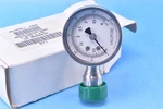 Millipore Analog Stainless Steal Sanitary Gauge 0-PSI 0-4 Ba B26524. Fixed Price $149.95.