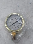 Pic Gauge 601L-254H 2.5" 300 Psi Forged Brass 1/4" Lm Lf. Fixed Price $29.99.