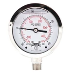 Winters 2-1/2" Dial Size, Liquid Filled Industrial Pressure Gauge, Stainless Ste. Fixed Price $42.09.
