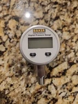 Open Box Baker B50100 Digital Pressure Gauge To Psi Fast Free Ship. Fixed Price $69.99.