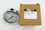 Noshok 1/4 Npt Back Conn 2.5 Ss Gauge, Glycerin Filled 25-510-100-PSI. Fixed Price $67.00.