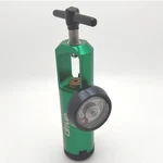 Drive Medical 18302GN Oxygen Regulator Cga 870 Green Aluminum 0-15 Lpm Psi Gauge. Fixed Price $20.00.