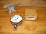 Wika 9745661 *new* 232.54.4" 200PSI Pressure Gauge 1/2" Npt/lm 316. Fixed Price $89.75.