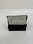 Reliance Electric 612232-1X Panel Meter 25-0-25 D-c Amps. Fixed Price $100.00.