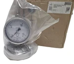 Sealed Wika 432.50 1" CL300/RF Flanged Diaphragm Pressure Gauge 16BAR Oil-free. Fixed Price $379.99.