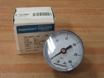 Ashcroft 30# Pressure Gauge. Fixed Price $18.44.