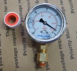 Uharbour Water Pressure Gauge For Gas 30INHG/0BAR Dual Scale New BX208. Fixed Price $15.79.