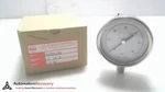 Tel-tru 2530SS4L1D6A, Pressure Gauge, 2.5" 1/4" Npt, New #303289. Fixed Price $15.75.