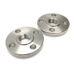 Lot Of Kerkau Usa A182 F304/304L 150 85123 B16.5 Ss Blind Flanges 1" Npt. Fixed Price $65.00.