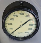 Ashcroft 45-1279-RS-04B-1000 Duragauge 4-1/2 1000PSI 316 Tube/steel 451279RS004B. Fixed Price $125.00.