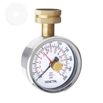 Senctrl 0-200 Psi Pressure Gauge Test With Lazy Hand, Lead-free, Waterproo. Fixed Price $19.64.