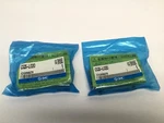 Smc CQS-L020 Foot Bracket Hardware Lot Of. Fixed Price $16.14.