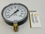 Wika 111.10 Pressure Gauge 4256026 200 Psi 1/4" Npt Lm. Fixed Price $38.67.