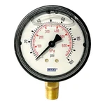 Wika 113.13.25.100.L Commercial Pressure Gauge, To Psi, 1/2 In Dial,. Fixed Price $22.25.