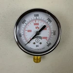 Winters 2-1/2 Inch Dial Size Multi Function Economy Utility Dry Pressure Gauge. Fixed Price $12.49.