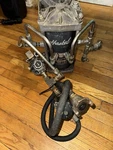 HASKEL,AAD-2-C6,AIR Amplifier 150 Psi Max. Fixed Price $780.00.