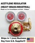 Acetylene Regulator (heavy Brass-industrial) Supplier!. Fixed Price $79.99.